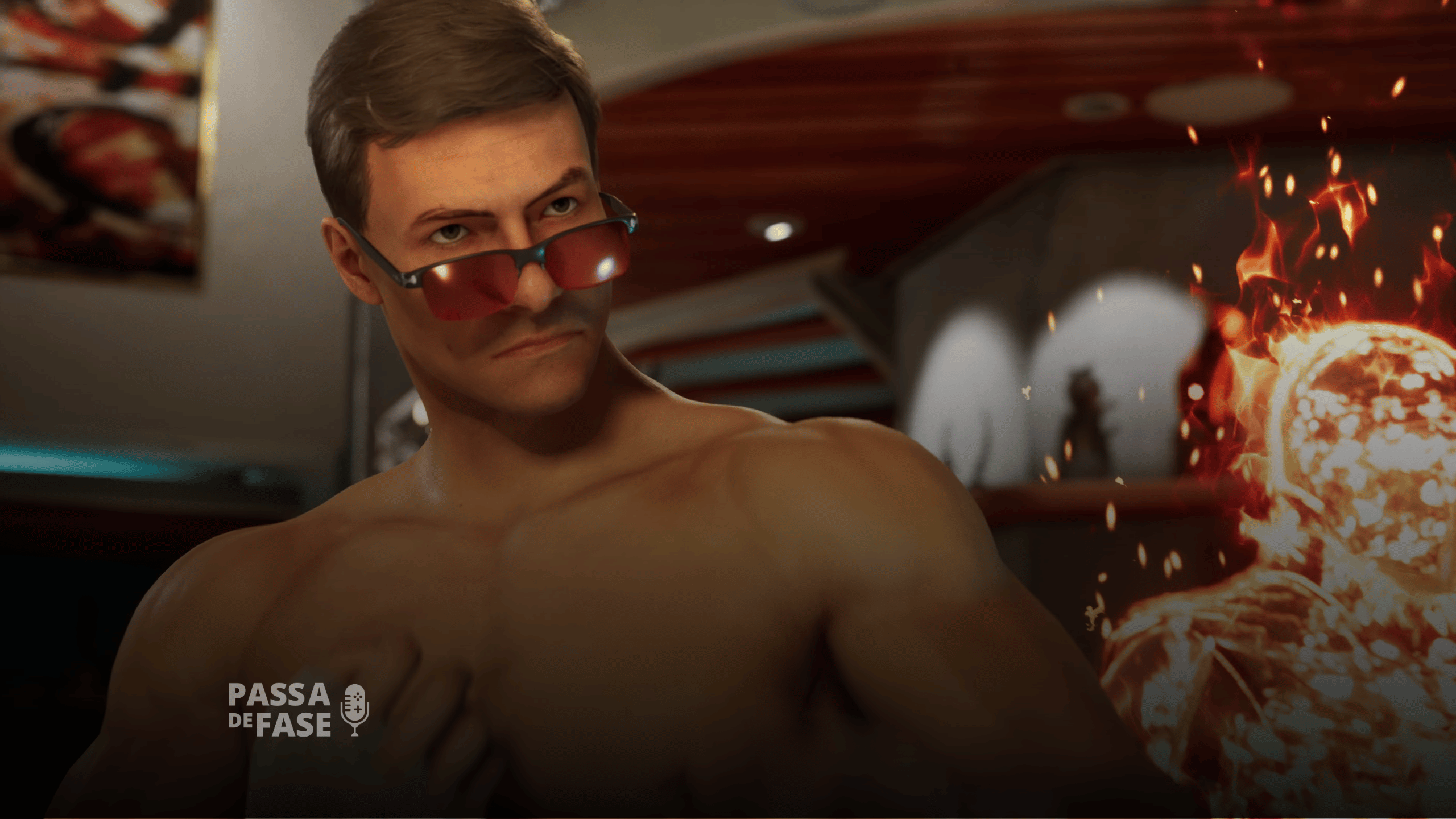 Jean Claude Van Damme Entra Em Mortal Kombat Como Johnny Cage