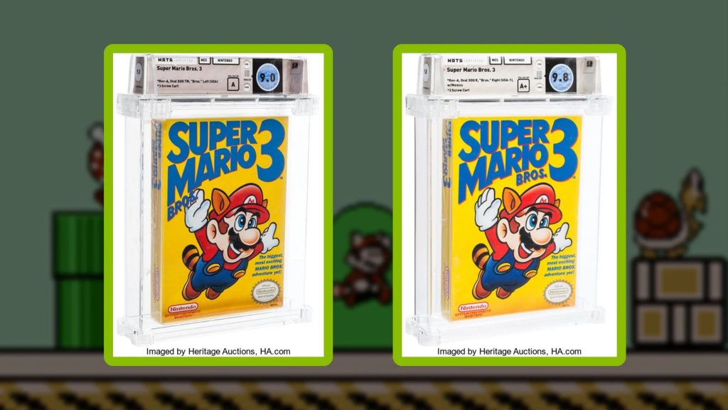 Super Mario Bros: cartucho lacrado é vendido por mais de R$ 350 mil