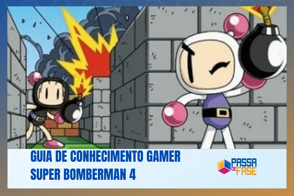 Jogue Super Bomberman 4 gratuitamente sem downloads
