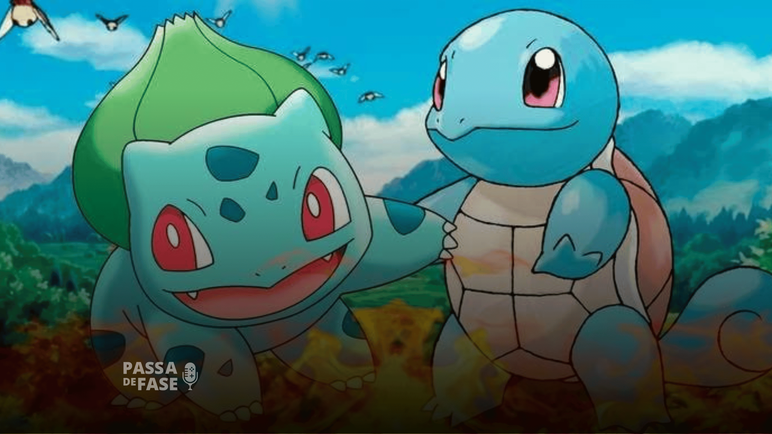 DLCs de Pokémon revelam 5 novos monstrinhos